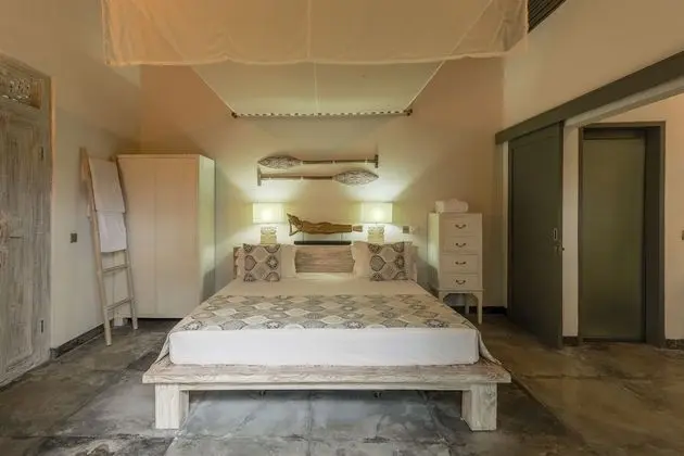 Deluxe Villa, 1 Yatak Odası, Bahçe Manzaralı