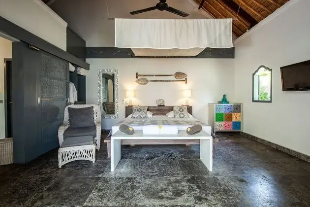 Deluxe Villa, 1 Yatak Odası, Bahçe Manzaralı