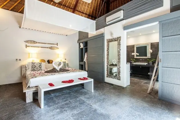 Deluxe Villa, 1 Yatak Odası, Bahçe Manzaralı