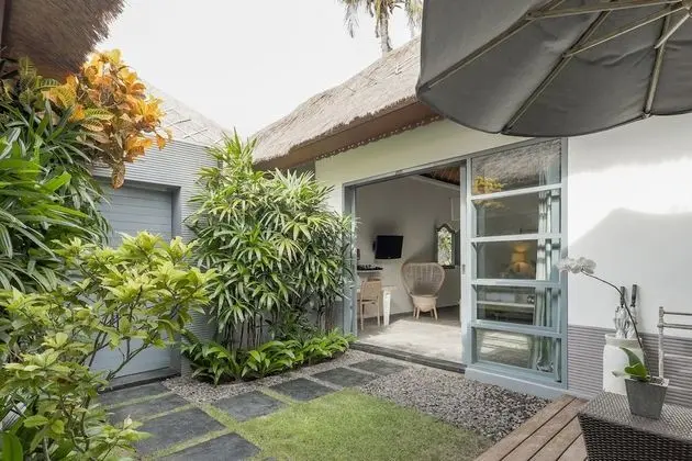 Deluxe Villa, 1 Yatak Odası, Bahçe Manzaralı
