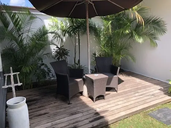 Deluxe Villa, 1 Yatak Odası, Bahçe Manzaralı