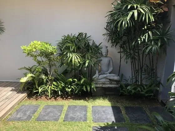 Deluxe Villa, 1 Yatak Odası, Bahçe Manzaralı