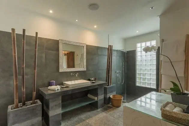 Deluxe Villa, 1 Yatak Odası, Bahçe Manzaralı