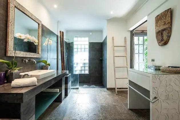 Deluxe Villa, 1 Yatak Odası, Bahçe Manzaralı