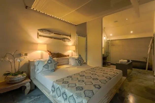 Deluxe Villa, 2 Yatak Odası, Havuz Manzaralı