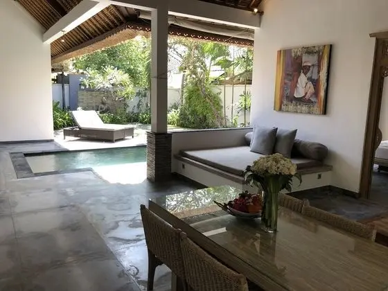 Deluxe Villa, 2 Yatak Odası, Havuz Manzaralı