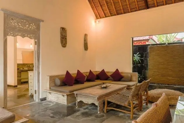 Deluxe Villa, 2 Yatak Odası, Havuz Manzaralı