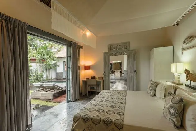 Deluxe Villa, 2 Yatak Odası, Havuz Manzaralı