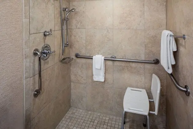 Oda, 1 En Büyük (King) Boy Yatak (Mobility Accessible, Roll-In Shower)