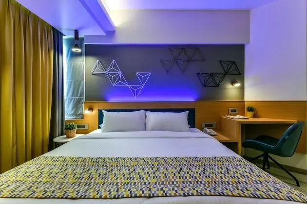 Comfort Tek Büyük Yataklı Oda, 1 Büyük (Queen) Boy Yatak, Şehir Manzaralı