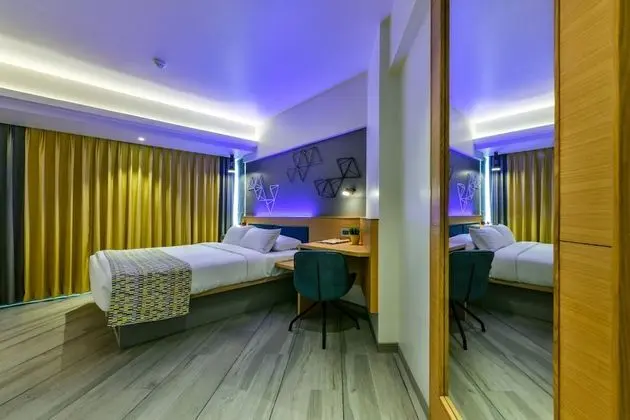 Comfort Tek Büyük Yataklı Oda, 1 Büyük (Queen) Boy Yatak, Şehir Manzaralı