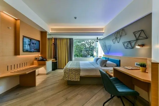 Comfort Tek Büyük Yataklı Oda, 1 Büyük (Queen) Boy Yatak, Şehir Manzaralı