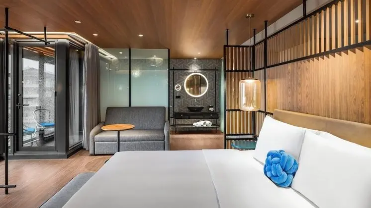 Süit, 2 Tek Kişilik Yatak (Living Area)