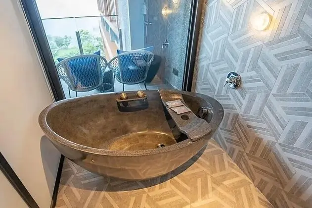 Süit, 2 Tek Kişilik Yatak (Living Area)