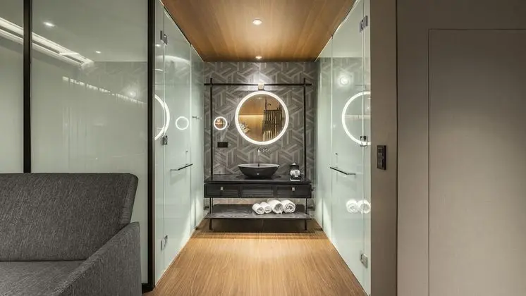 Süit, 2 Tek Kişilik Yatak (Living Area)
