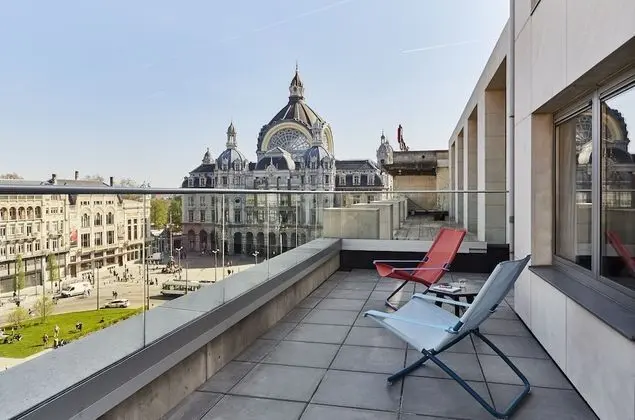 Premium Oda, 1 Çift Kişilik Yatak, Balkon, Şehir Manzaralı
