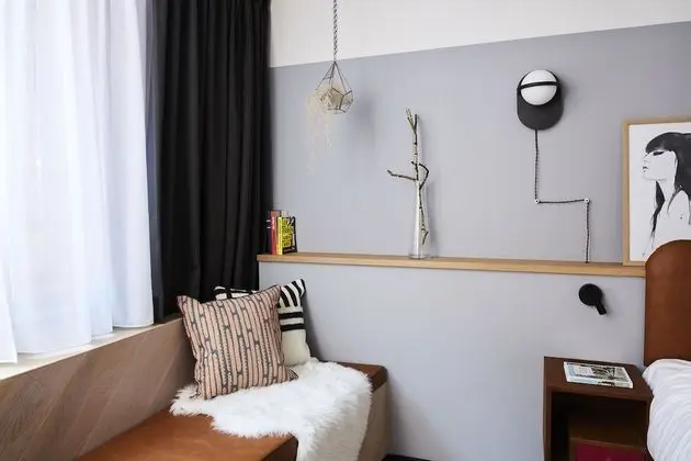 Standard Oda, 1 Çift Kişilik Yatak, Avlu Manzaralı