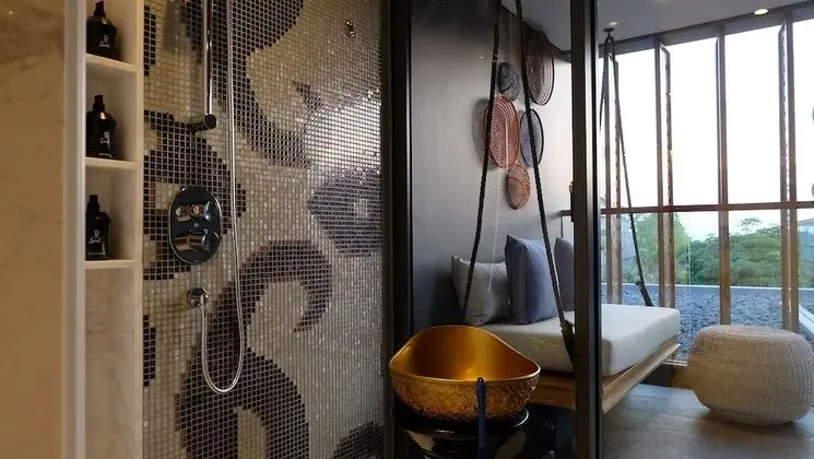Standard Oda, 2 Tek Kişilik Yatak, Kısmi Deniz Manzarası