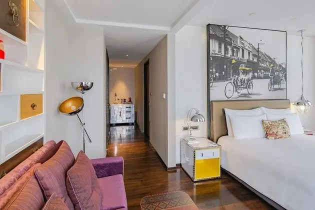 Premium Oda, 1 En Büyük (King) Boy Yatak, Bahçe Manzaralı, Köşe (Balcony)