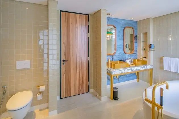 Premium Oda, 1 En Büyük (King) Boy Yatak, Bahçe Manzaralı, Köşe (Balcony)