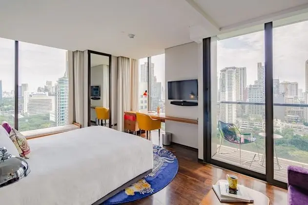 Premium Oda, 1 En Büyük (King) Boy Yatak, Bahçe Manzaralı, Köşe (Balcony)
