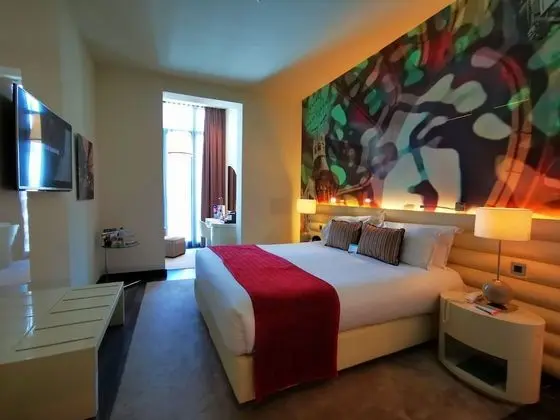 Premium Oda, 1 En Büyük (King) Boy Yatak, Havuz Manzaralı