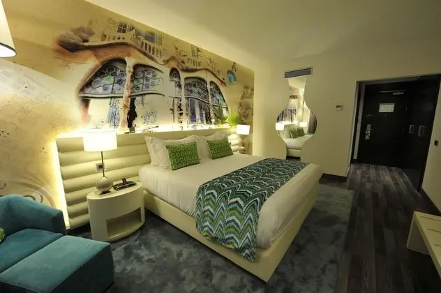 Premium Oda, 1 En Büyük (King) Boy Yatak, Şehir Manzaralı