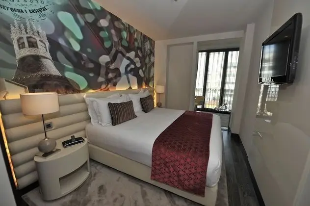 Premium Oda, 1 En Büyük (King) Boy Yatak, Şehir Manzaralı