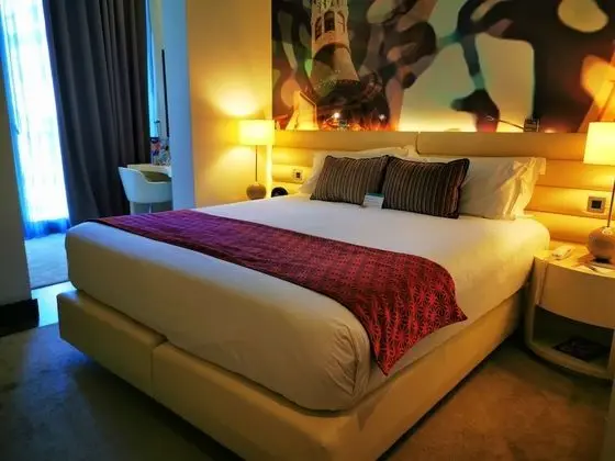 Premium Oda, 1 En Büyük (King) Boy Yatak, Şehir Manzaralı