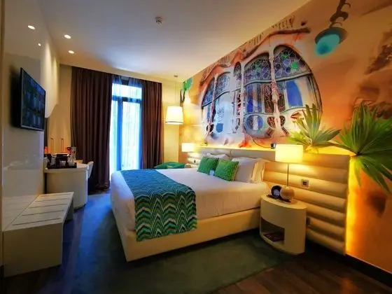 Premium Oda, 1 En Büyük (King) Boy Yatak, Şehir Manzaralı