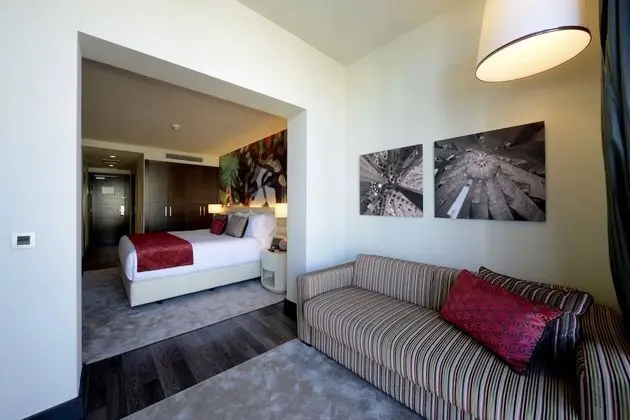 Süit, 1 Çift Kişilik Yatak ve Çekyat, Havuz Manzaralı