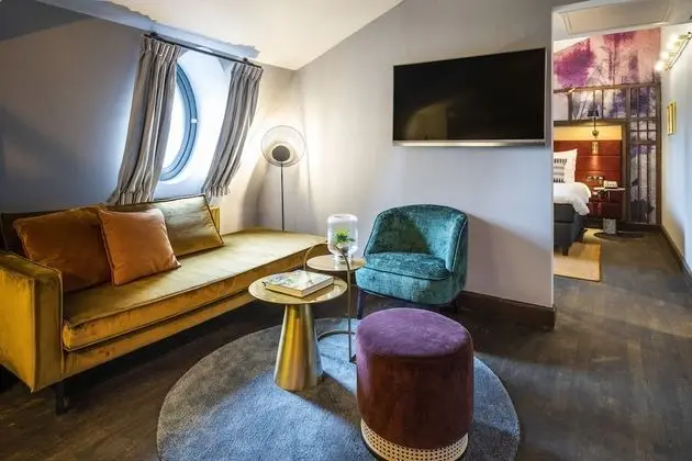Süit, 1 Yatak Odası (Living Area)