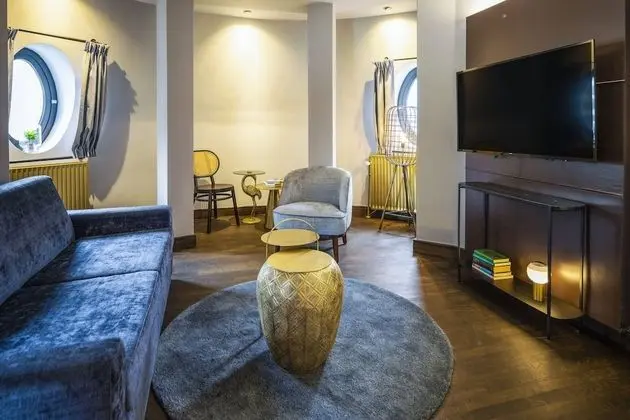 Süit, 1 Yatak Odası (Living Area)