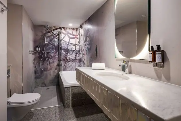 Süit, 1 Yatak Odası (Living Area)