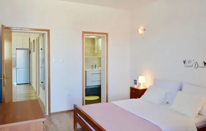 Apart Daire, 2 Yatak Odası, Deniz Manzaralı