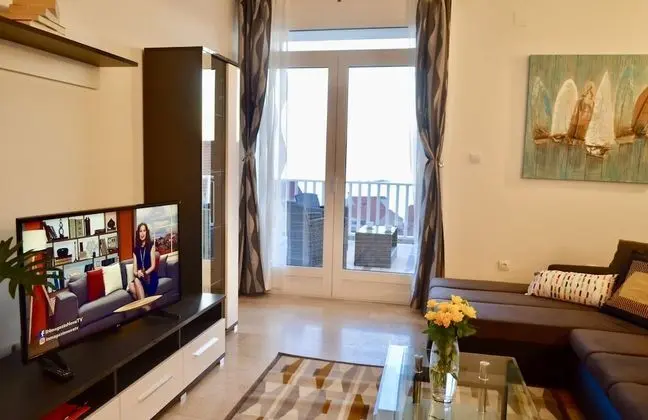 Apart Daire, 2 Yatak Odası, Deniz Manzaralı