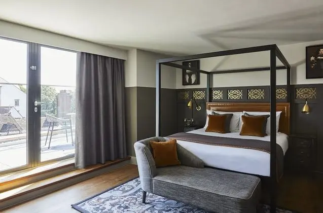 Deluxe Oda, 1 En Büyük (King) Boy Yatak, Balkon (Premium)