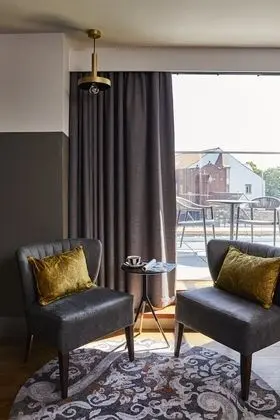 Deluxe Oda, 1 En Büyük (King) Boy Yatak, Balkon (Premium)