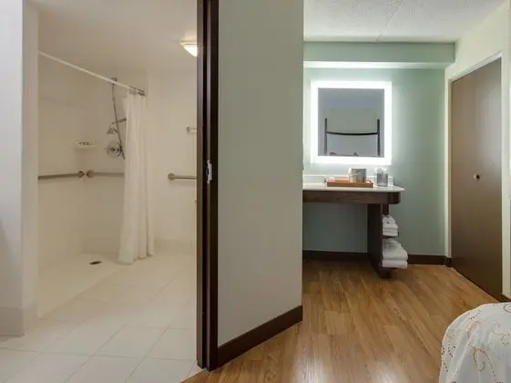 Standard Oda, 1 Çift Kişilik Yatak, Engellilere Uygun (Mobility, Roll-In Shower)