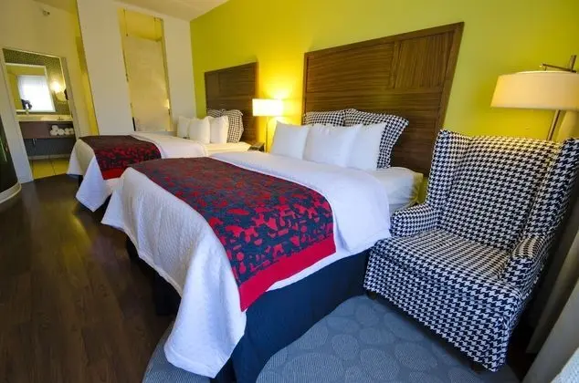 Premium Oda, 2 Büyük (Queen) Boy Yatak, Balkon, Şehir Manzaralı