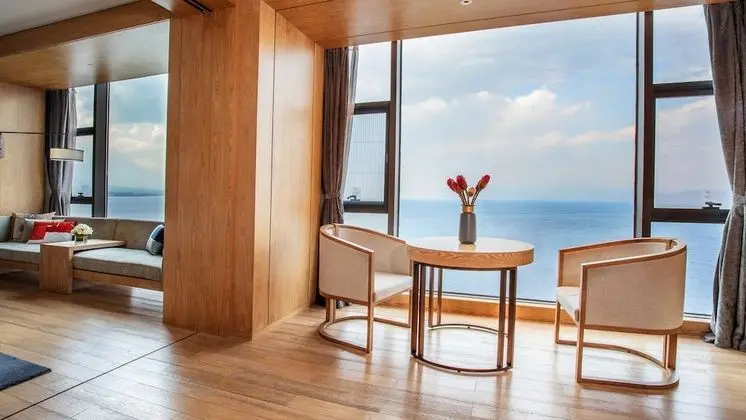 Süit, 1 Yatak Odası (180 Degree Erhai View)
