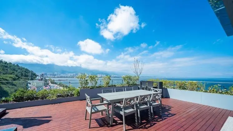 Süit, 1 Yatak Odası (180 Degree Erhai View, High Floor)