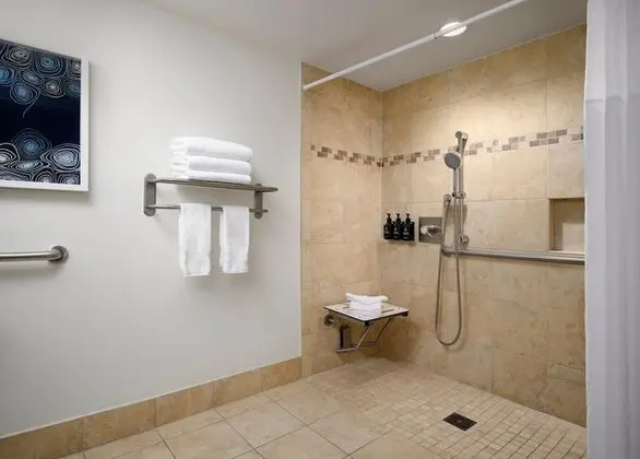 Standard Oda, 2 Büyük (Queen) Boy Yatak, Engellilere Uygun (Communications, Accessible Tub)