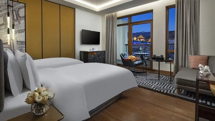 Premium Oda, 2 Tek Kişilik Yatak, Balkon