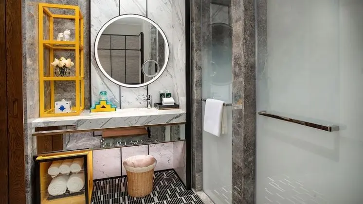 Premium Oda, 2 Tek Kişilik Yatak, Balkon