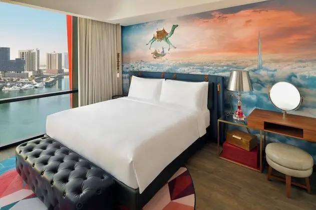 Luxury Oda, 1 En Büyük (King) Boy Yatak (Downtown View)