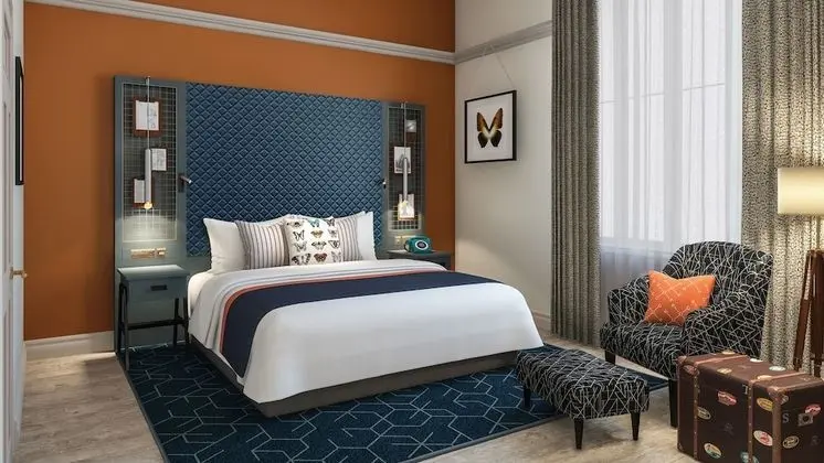 Standard Oda, 1 Çift Kişilik Yatak