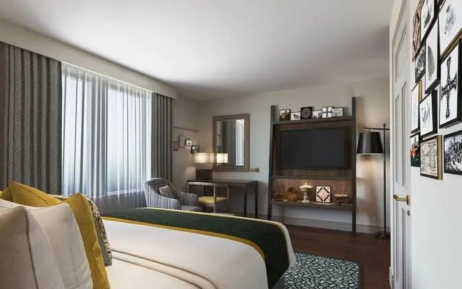 Standard Oda, 1 Çift Kişilik Yatak