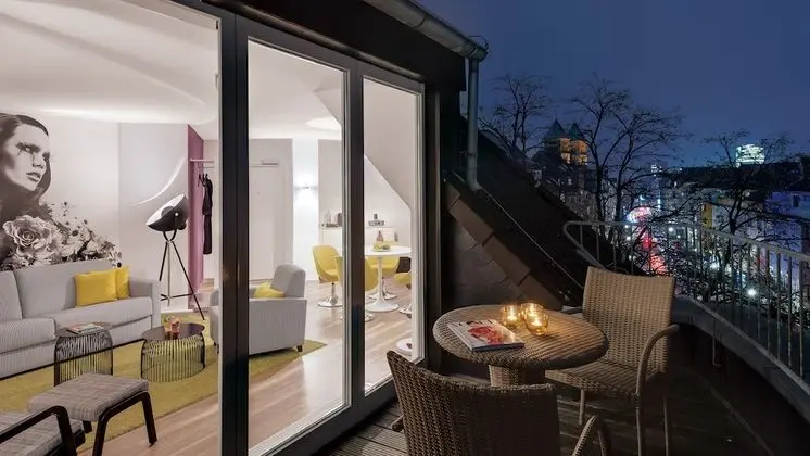 Süit, 1 En Büyük (King) Boy Yatak, Şehir Manzaralı