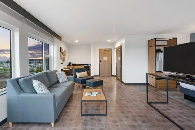 Süit, 1 En Büyük (King) Boy Yatak (Additional Living Area, Water View)